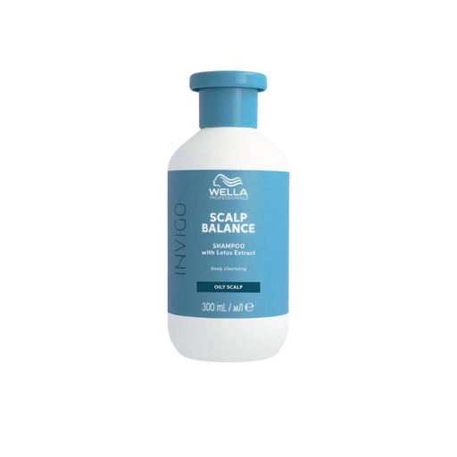 [39566] CHAMPU PURIFICANTE INVIGO SCALP BALANCE 300 ML - WELLA