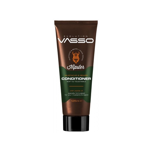 [06551] ACONDICIONADOR BARBA & BIGOTE 125ML - VASSO