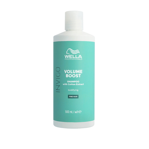 [39559] CHAMPU INVIGO VOLUME BOOST 500ML - WELLA