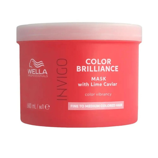 [39553] MASCARILLA INVIGO BRILLIANCE CABELLO FINO 500ML - WELLA
