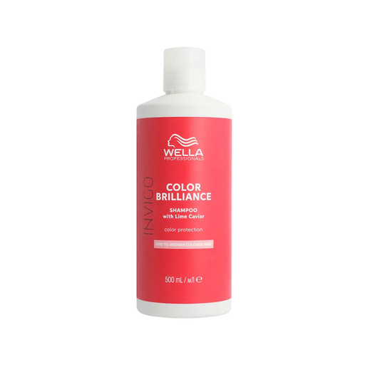 [39552] CHAMPU CABELLO FINO INVIGO COLOR BRILLIANCE 500ML - WELLA