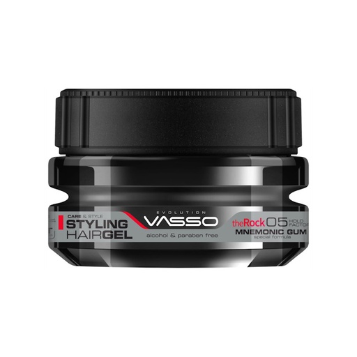 [06532] GEL ULTRA FUERTE THE ROCK 250ML - VASSO
