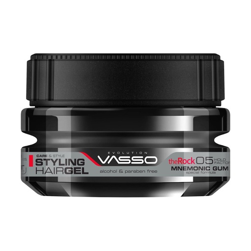 [06531] GEL ULTRA FUERTE THE ROCK 500ML - VASSO
