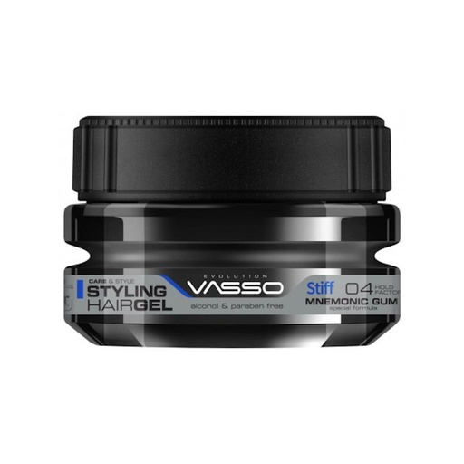 [06534] GEL FIJADOR MNEMONIC STIFF 250ML - VASSO