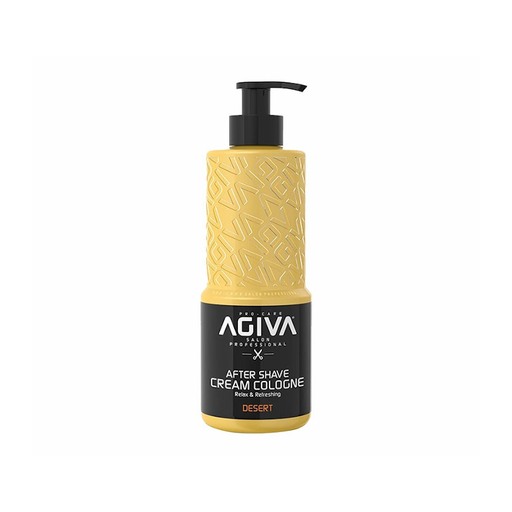 [42582] AFTER SHAVE CREAM & COLOGNE DESERT 400ML - AGIVA