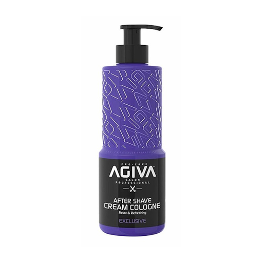 [42580] AFTER SHAVE CREAM & COLOGNE EXCLUSIVE 400ML - AGIVA