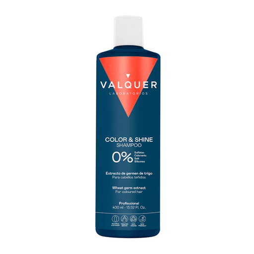 [33216  32742] CHAMPU POTENCIADOR COLOR 400ML - VALQUER