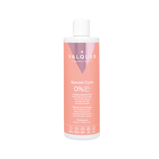 [33416  30723] CHAMPU ESPECIAL RIZOS 400ML - VALQUER
