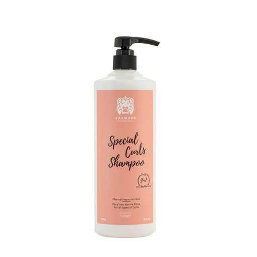[33418  30724] CHAMPU ESPECIAL RIZOS 1000ML - VALQUER