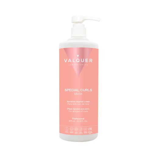 [33428  30726] MASCARILLA ESPECIAL RIZOS 975ML - VALQUER