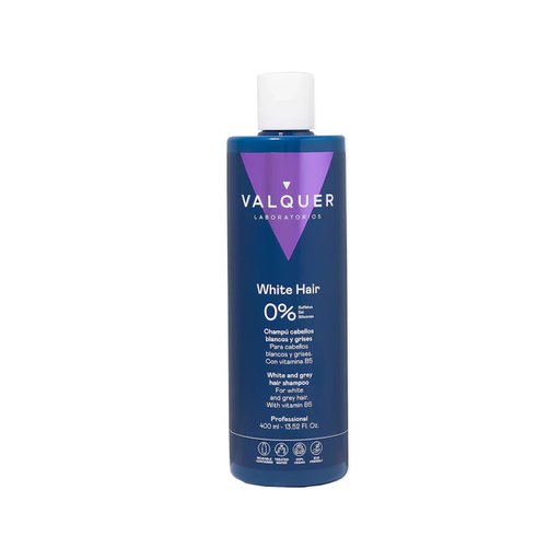 [33616  32739] CHAMPU CABELLOS BLANCOS Y GRISES 400ML - VALQUER