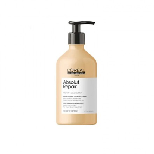 [32281] CHAMPÚ ABSOLUT REPAIR GOLD 500ML - LOREAL