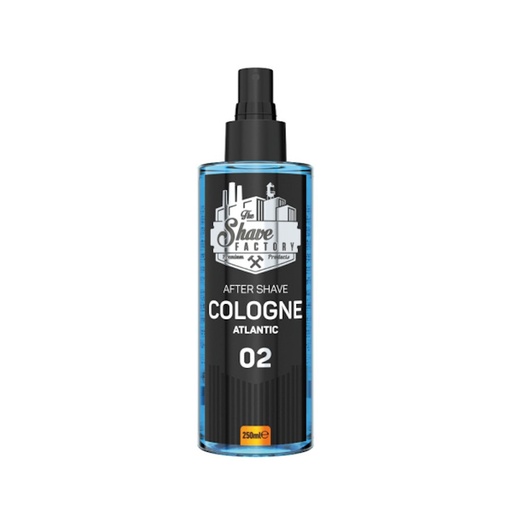 [TS-9060-02] AFTER SHAVE 02 ATLANTIC 250ML - THE SHAVE FACTORY