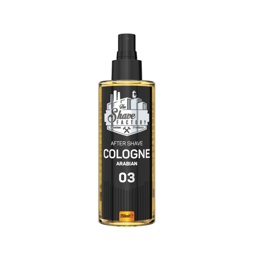 [TS-9060-03] AFTER SHAVE 03 ARABIAN 250ML - THE SHAVE FACTORY