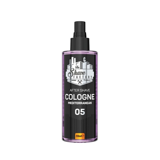 [TS-9060-05] AFTER SHAVE 05 MEDITERRANEAN 250ML - THE SHAVE FACTORY