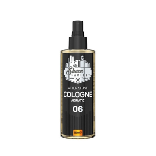 [TS-9060-06] AFTER SHAVE 06 ADRIATIC 250ML - THE SHAVE FACTORY