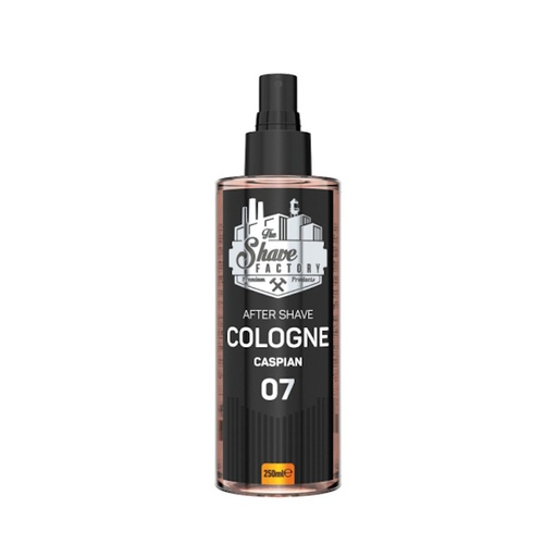 [TS-9060-07] AFTER SHAVE 07 CASPIAN 250ML - THE SHAVE FACTORY