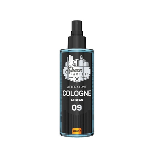 [TS-9060-09] AFTER SHAVE 09 AEGEAN 250ML - THE SHAVE FACTORY