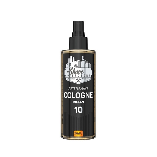 [TS-9060-10] AFTER SHAVE 10 INDIAN 250ML - THE SHAVE FACTORY