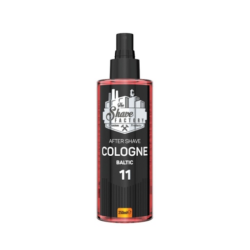 [TS-9060-11] AFTER SHAVE 11 BALTIC 250ML - THE SHAVE FACTORY