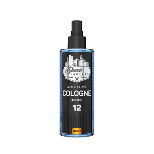 [TS-9060-12] AFTER SHAVE 12 ARTIC 250ML - THE SHAVE FACTORY