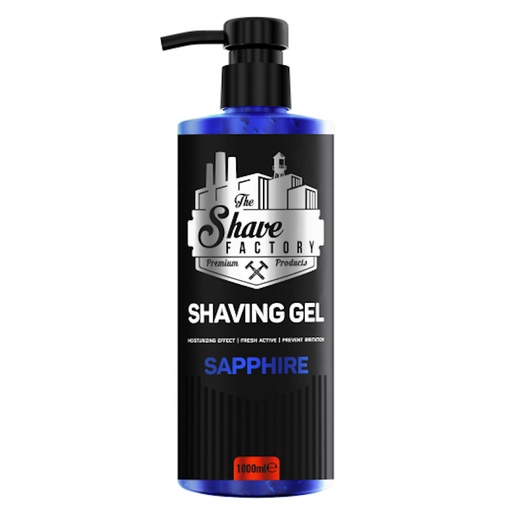[TS-9076-SAP] GEL AFEITADO SAPPHIRE 1L - THE SHAVE FACTORY