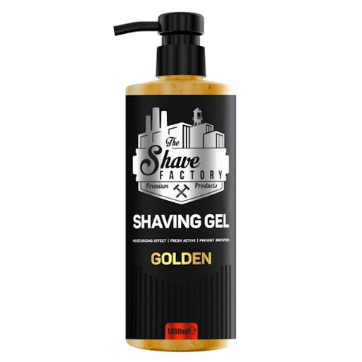 [TS-9076-GOL] GEL AFEITADO GOLDEN 1L - THE SHAVE FACTORY