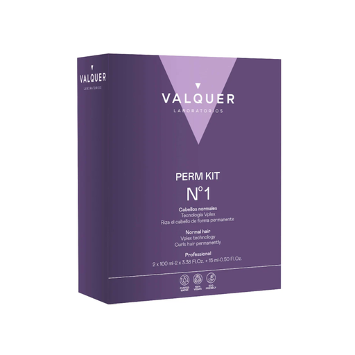 [37114  32759] KIT PARA PERMANENTE Nº 1 (NORMALES) 100+100+10ML - VALQUER