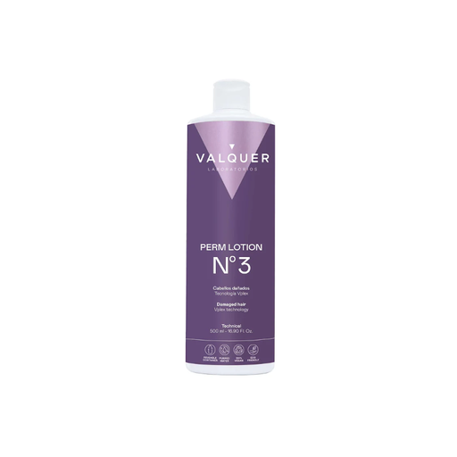 [37137  32755] LIQUIDO PARA PERMANENTE Nº3 (ESTROPEADOS) 500ML - VALQUER