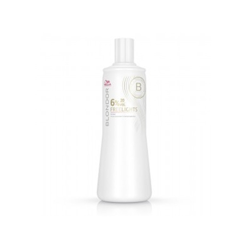 [12079] OXIDANTE BLONDOR FREELIGHTS 20VOL 1L - WELLA