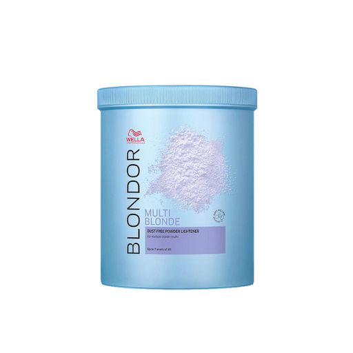 [1421] POLVO DECOLORANTE BLONDOR MULTI BLONDE 800ML - WELLA