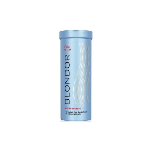 [1404] POLVO DECOLORANTE BLONDOR MULTI BLONDE 400ML - WELLA