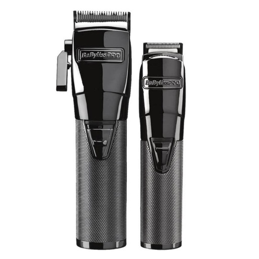 [FX8705E] PACK CLIPPER + TRIMMER GUNSTEELFX - BABYLISS PRO