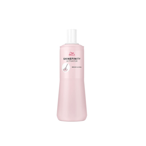 [35477] OXIDANTE SHINEFINITY 2% BRUSH & BOWL 1000ML - WELLA
