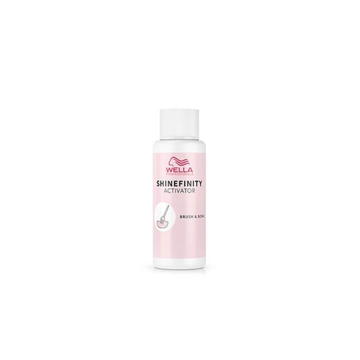 [35479] OXIDANTE SHINEFINITY 2% BRUSH & BOWL 60ML - WELLA