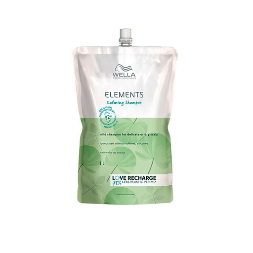 [33949] CHAMPU ELEMENTS CALMING 1000ML - WELLA