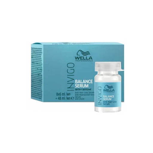 [24764] SERUM ANTICAIDA INVIGO SCALP BALANCE 8x6ML - WELLA