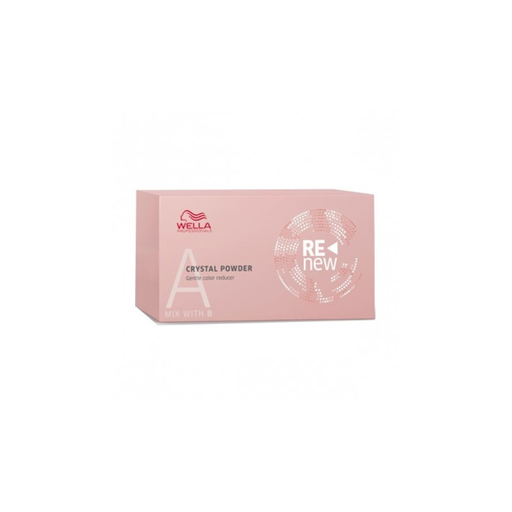 [20173] POLVO REDUCTOR DE COLOR CRYSTAL RENEW 5X9G -WELLA