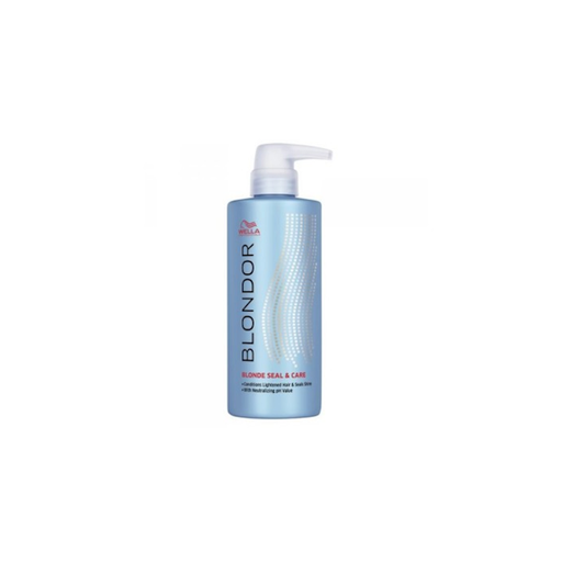 [1419] ACONDICIONADOR BLONDOR SEAL&CARE 500ML - WELLA