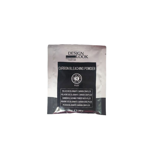 [42561] POLVO DECOLORANTE CARBON 9 TONOS PLEX 40G - DESIGN LOOK