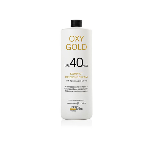 [41764] OXIDANTE OXY GOLD 40VOL 1000ML - DESIGN LOOK