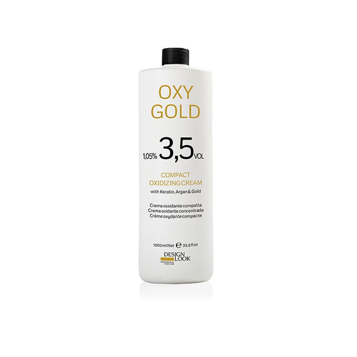 [41763] OXIDANTE OXY GOLD 3,5VOL 1000ML - DESIGN LOOK