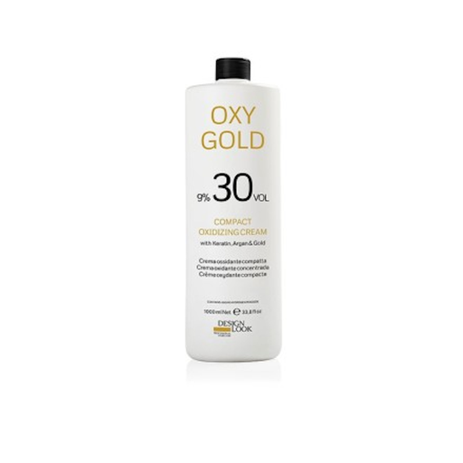 [41762] OXIDANTE OXY GOLD 30VOL 1000ML - DESIGN LOOK