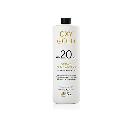 [41761] OXIDANTE OXY GOLD 20VOL 1000ML - DESIGN LOOK