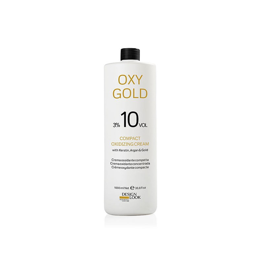 [41760] OXIDANTE OXY GOLD 10VOL 1000ML - DESIGN LOOK