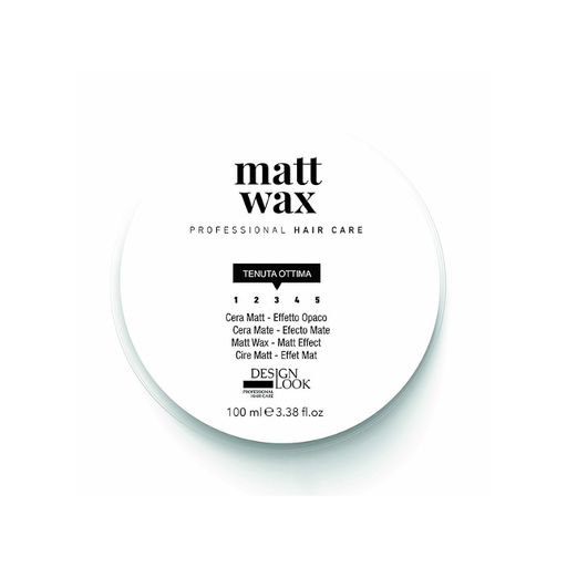 [DLPEL01623 35251] CERA MATT WAX FUERZA 3 100ML - DESIGN LOOK