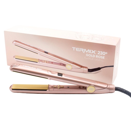 [36786] PLANCHA PROFESIONAL 230 GOLD ROSE LIMITED EDITION - TERMIX