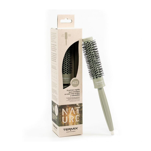 [40559] CEPILLO REDONDO PROFESIONAL NATURE 23 - TERMIX