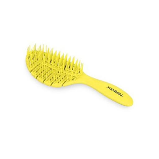 [30235] CEPILLO DESENREDAR FLUOR AMARILLO - TERMIX