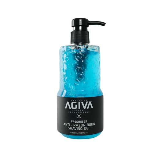 [42953] GEL AFEITADO ANTI-RAZOR BURN 500ML - AGIVA